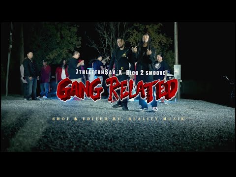 Gang Related - 7thLettahSav & Rico2Smoove (Official Music Video) Dir  Reality Muzik