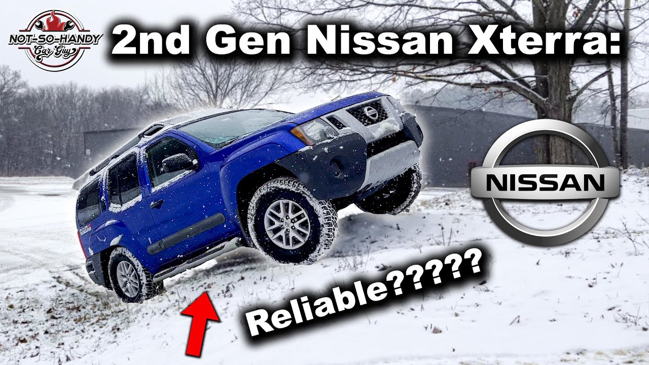 Nissan Xterra (2nd Gen) - How Reliable Are They? (Review, 0 ...