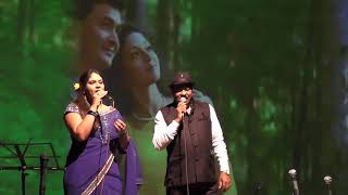 TERE MERE HOTON PE MITHHE MITHHE  GEET BY RAMESH KANADE AND PALLAVI ANADEO - ROMANTIC SONG