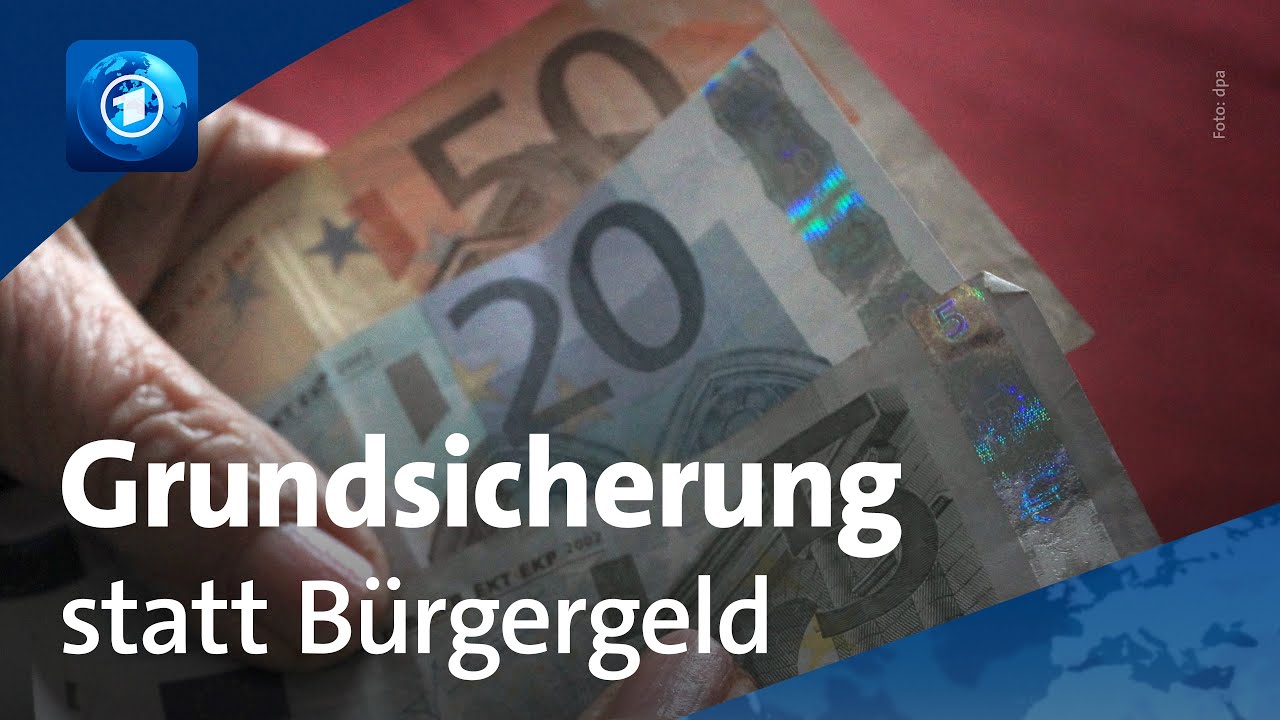 🌍 tagesschau 20 Uhr & tagesschau24 Top-Thema, 17.12.2025 | Grundsicherung statt Bürgergeld