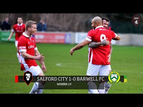 Danny Webber's scores a direct free-kick against Barwell FC
