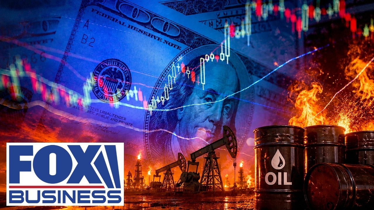 MARKET RECAP: Setting markets 'ABLAZE,' AI's $1.2T reality check and oil's 'low point'
