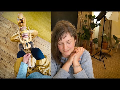 Maja Skapar Podcast 4 | Om det långsamma handarbetet i “bråttom-världen”…