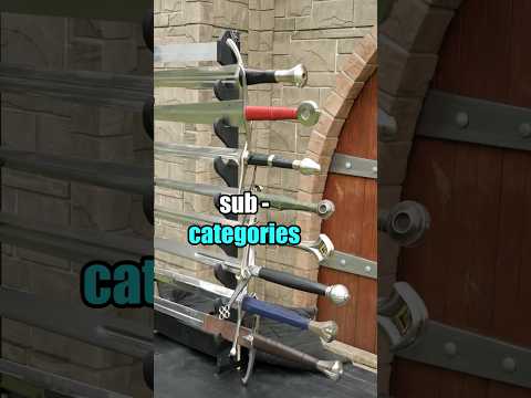 What is a medieval LONGSWORD?