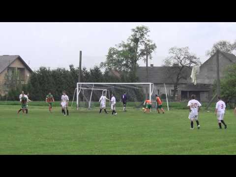 Grom Czeluścin 1 - 2 Korona Piaski - 2 bramka