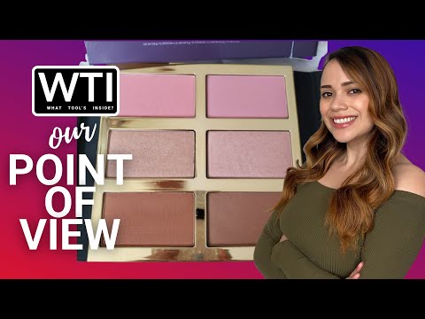 Tarte Tarteist Pro Glow 3 Cheek Palette - WTI product video review