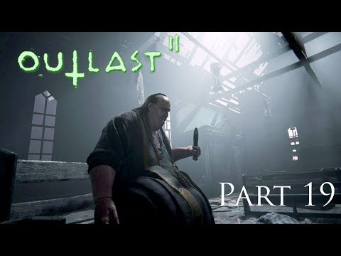 Outlast 2 PS4 - Part 19 Ending (Escape With Lynn | Somewhat Story Explaination)