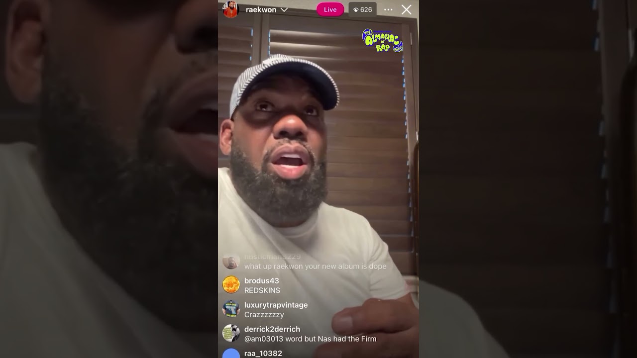 Listen to #Raekwon's hilariously retell this classic fairytale 😅 🤣 #trending #wutang #storytime