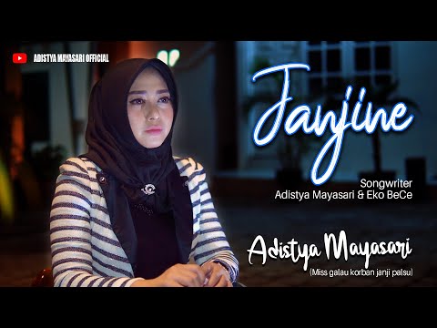JANJINE - Adistya Mayasari (Official Music Video)