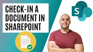 How To Check In a Document in SharePoint Online
