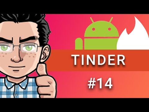 Make An Android App Like TINDER - part 14 - Populating RecyclerView with Firebase Data