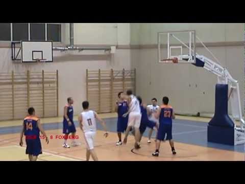 OZKosz Cz-wa Liga Okręgowa  2011/2012  17.10.2011  OSiR Kłobuck - FOXBERG Częstochowa 1 kwarta