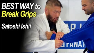 Best Way to Break Grips - Ishii