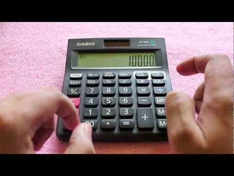 Casio Calculator MJ-120D