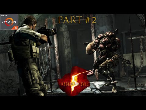 Resident Evil 5 Lost in Nightmares Walkthrough S-Rank Part 2 - Guardians of insanity  (pc gameplay)