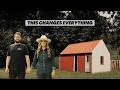We Took A Huge Risk Building A Life Off Grid Mortgage Free