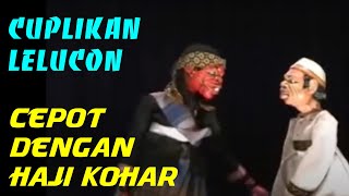 Download lagu Cepot Sempal Guyon dengan Haji Kohar pada Perang Baratayuda Asep Sunandar mp3
