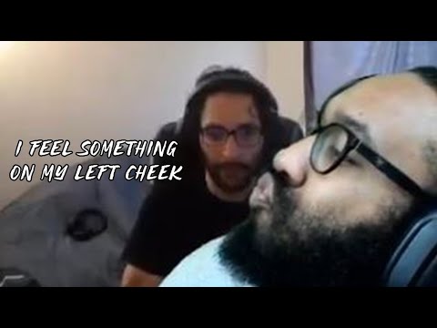 ChrisG REACTS to K-Brad KISSES