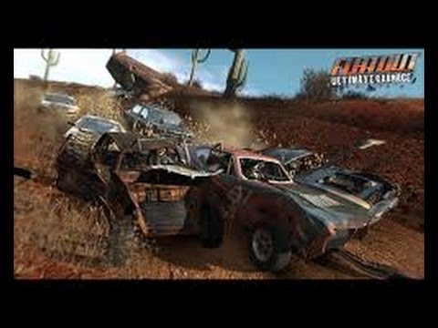 FlatOut   Ultimate Carnage  | the craziest game ever |
