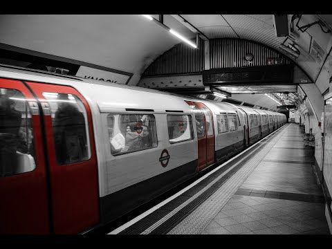 London Underground | Tube Background Noise | 1 Hour White Noise
