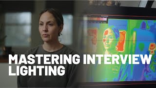 cinematic interview lighting is pretty simple