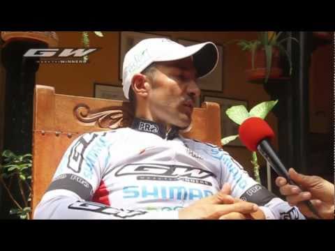 Vuelta a Colombia : Entrevista con el lider actual Felix Cardenas