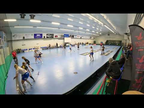 30.11.2022 Blackbirds United T21 - ÅIF / Tiikerit - erä 1/3 Hyökkäys Sipoo Areena