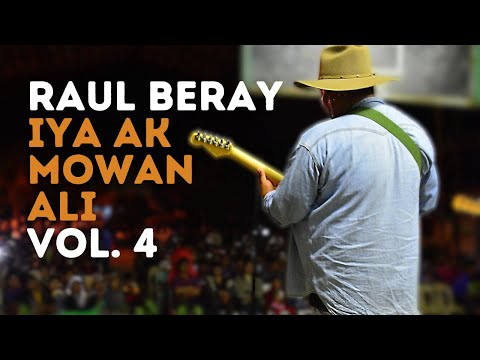 RAUL BERAY | LYRICS | VOLUME 4 COMPILATION  | IYA-AK MOWAN ALI | IBALOI COUNTRY SONGS