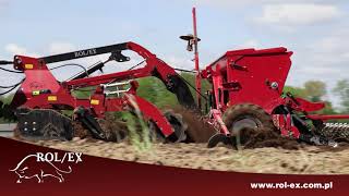 Rol/Ex Scheibenegge / Disc harrow / Déchaumeur à disques / Erpice 3 m tallerkenharve til salg - Billede 4 | Agronetto DK Ny Rol/Ex Scheibenegge / Disc harrow / Déchaumeur à disques / Erpice 3 m tallerkenharve | Billede 4 - Agronetto