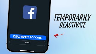 How To Temporarily Deactivate Facebook Account in 3 Minutes!