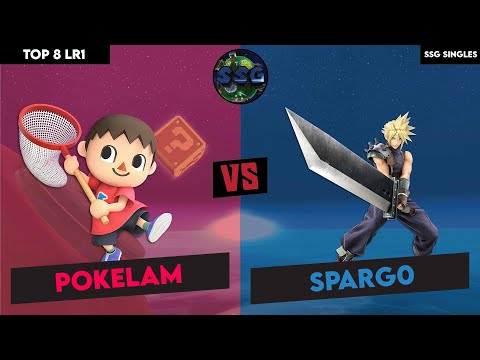 Top 8 LR1 PokeLam (Villager) vs Sparg0 (Cloud) (SSG Singles)