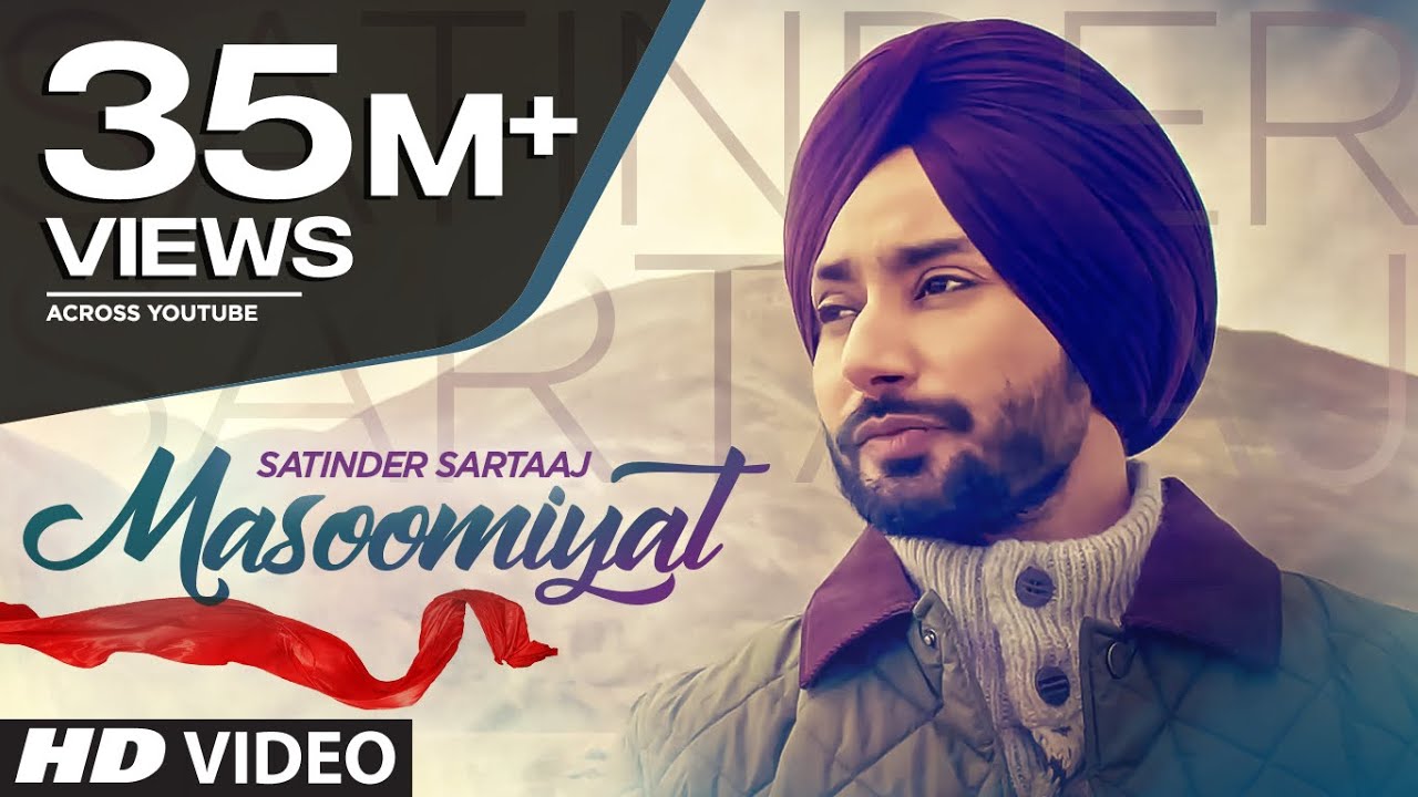 Masoomiyat (Title) Lyrics  | Masoomiyat | Satinder Sartaaj | Satinder Sartaj | Beat Minister