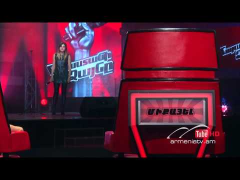 Alin Goyan,Կիլիկիա - The Voice Of Armenia - Blind Auditions - Season 2