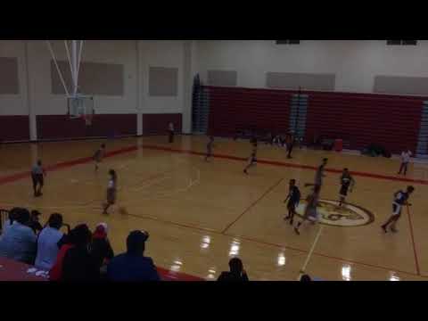 Moneyball Purple GA puts down Wild Card Basketball AL with the 86-72 victory - Super 100 Showcase