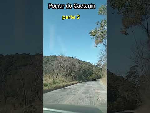Estrada passando por Bom Jardim de Minas-MG, agosto de 2025, parte 2