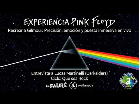 Experiencia Pink Floyd en Avellaneda | Entrevista a Lucas Martinelli (Darksiders)