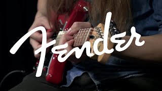 Video thumbnail for Fender Player Lead II PF, Crimson Red Transparent | Gear4music demo by Gear4music Guitars