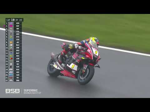 2025 Bennetts British Superbikes: Title defence complete for Kyle Ryde & Nitrous Competitions Racing