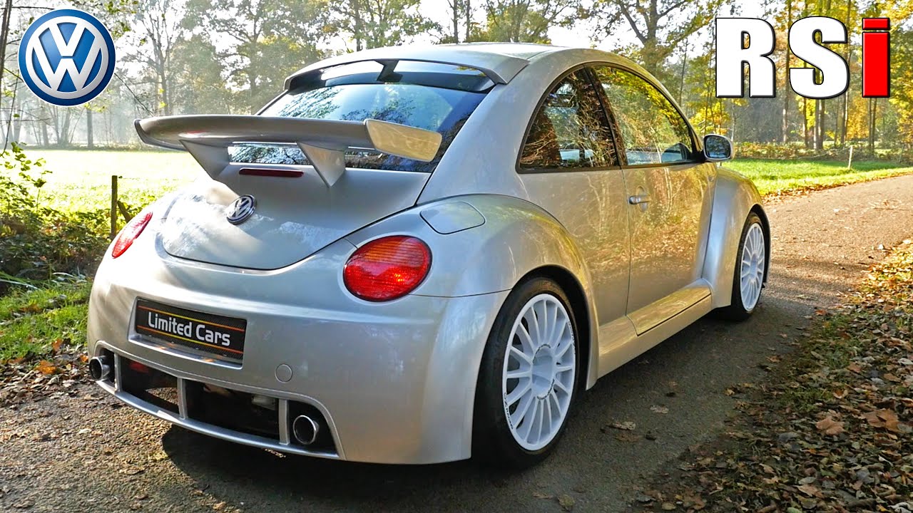 VW Beetle RSi 3.2 VR6 1 of 250 | REVIEW