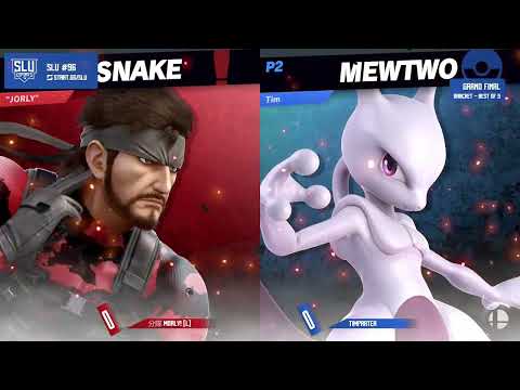 SLU #96 - Grand FInals - Morly! (Snake) VS TimPrater (Mewtwo)