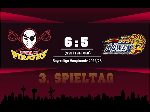 ESV Buchloe Pirates - EHC Waldkraiburg | PK 3. Spieltag | BEV Bayernliga 2022/23