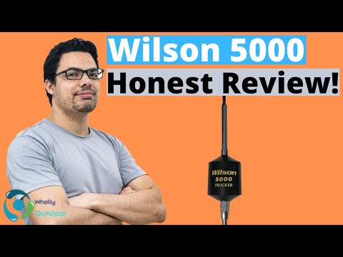 Best Premium CB Antenna! Wilson 5000 Trucker Review!