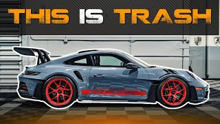 Everyone LIED About The 992 Porsche GT3RS