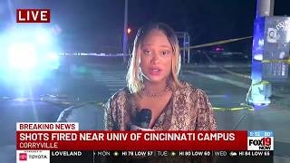 Shots fired near UC hours before classes get underway