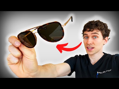 Why I ALWAYS Wear Sunglasses (why sunglasses are important) Video