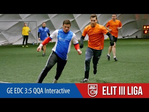 GE EDC 3:5 QQA Interactive - ELIT III Liga JESIEŃ 2016