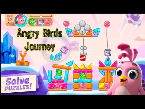 Angry Birds Journey Gameplay | Angry Birds Journey Game