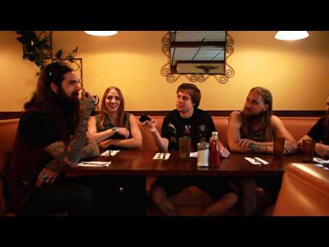 Mount Salem Interview @ Philadelphia (USA), 22nd July 2014 [MetalRecusants]