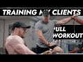 Back session with clients | Coaching Session