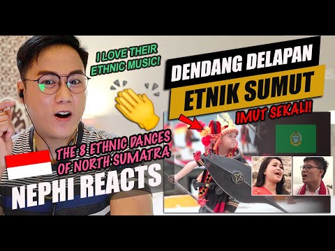 Dendang Delapan Etnik Sumut - Video Music | SINGER REACTION